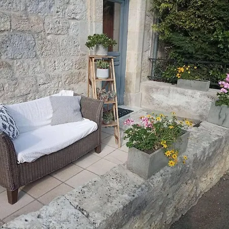 Semesterbostad Maison De Village Confort Avec Piscine Laugnac