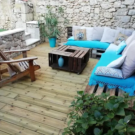 Maison De Village Confort Avec Piscine