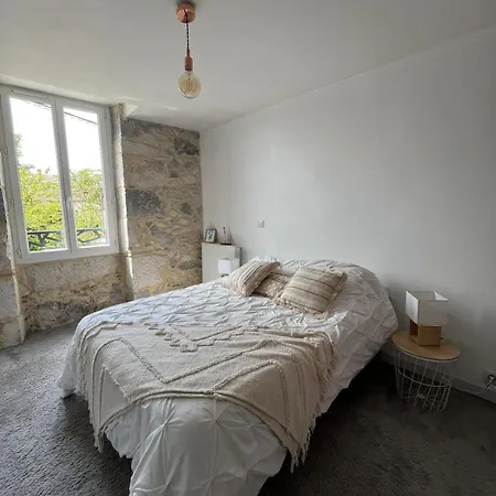 Maison De Village Confort Avec Piscine Semesterbostad
