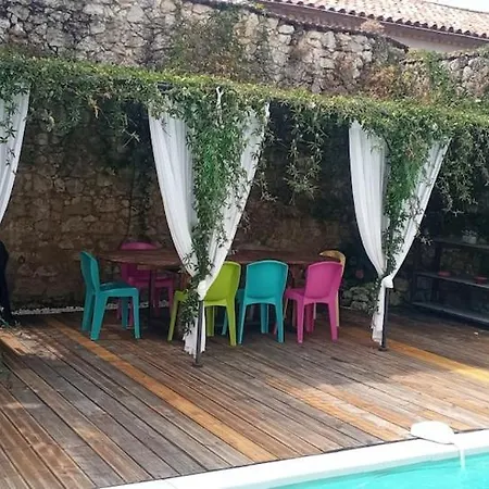Maison De Village Confort Avec Piscine
