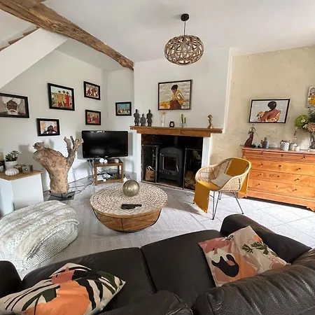 Maison De Village Confort Avec Piscine