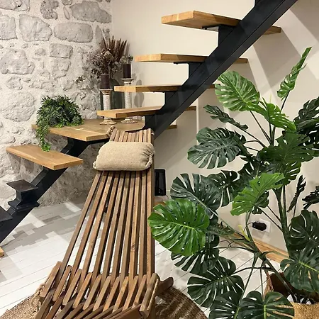 Maison De Village Confort Avec Piscine Semesterbostad *